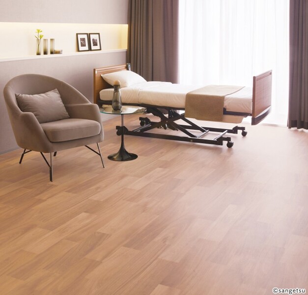 ナーシングフロア マホガニー