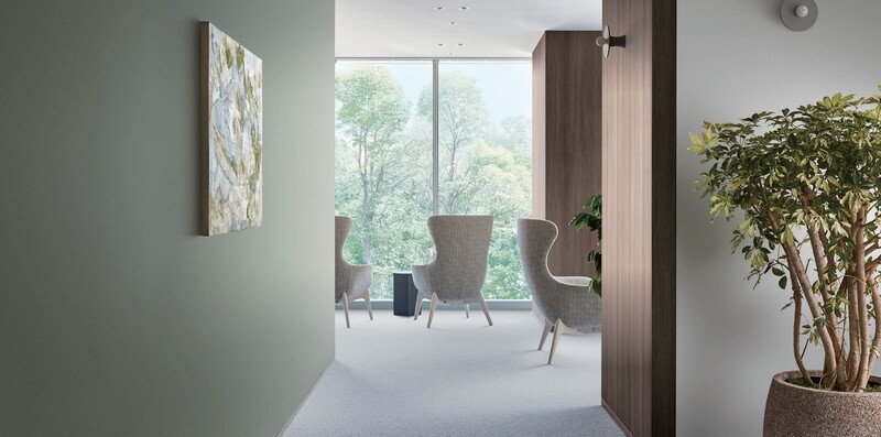 グリーントーン壁紙