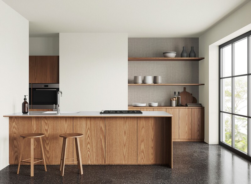 生のり付き壁紙 グレー コンクリート・モルタル 表面強化 防かび 東リ VS2070 旧品番VS1065