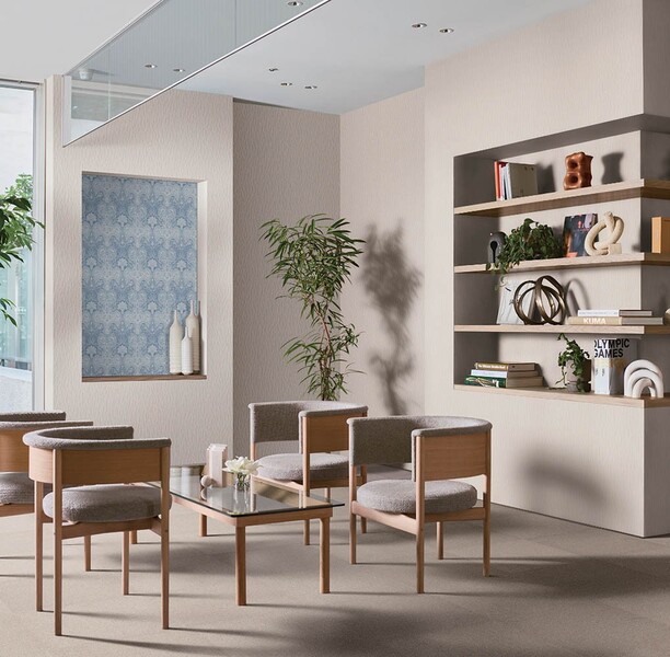 天井におすすめ!厚めモコモコ壁紙