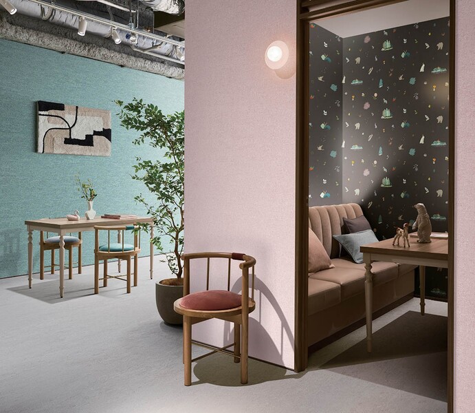 レッドトーン壁紙