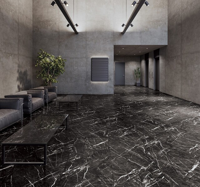 イークリン・モアNW-EX　ブラックマーブル