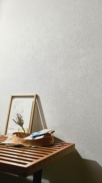 ひび割れに強い耐クラック機能付!手塗り風壁紙