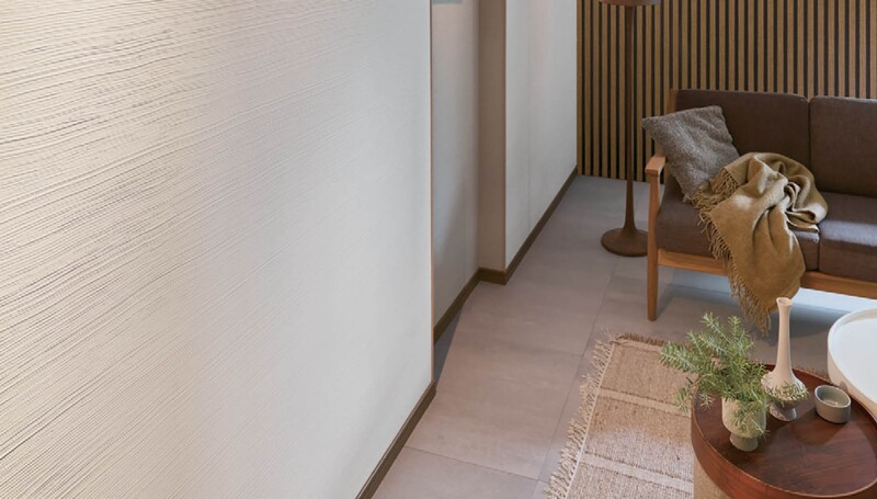 ホワイト系ベースカラー壁紙