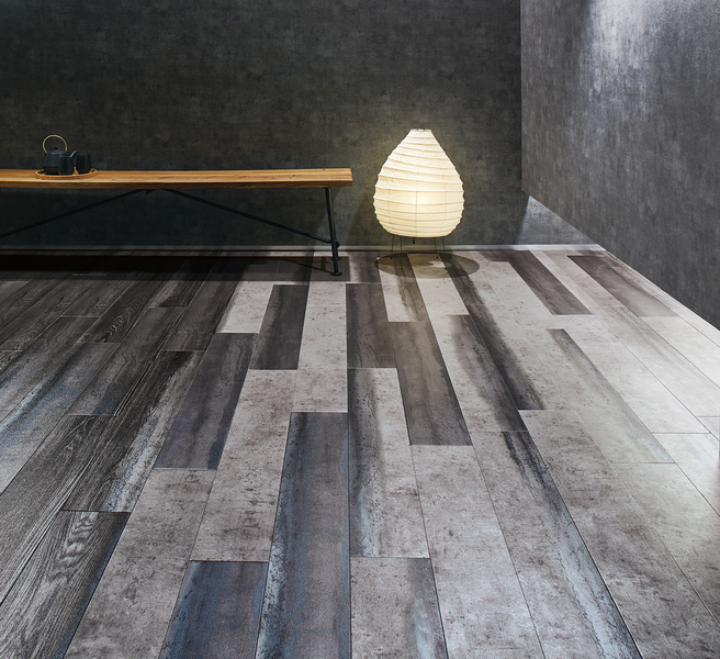 ロイヤルストーン・ミラージュ ブラックアイアンコンクリート