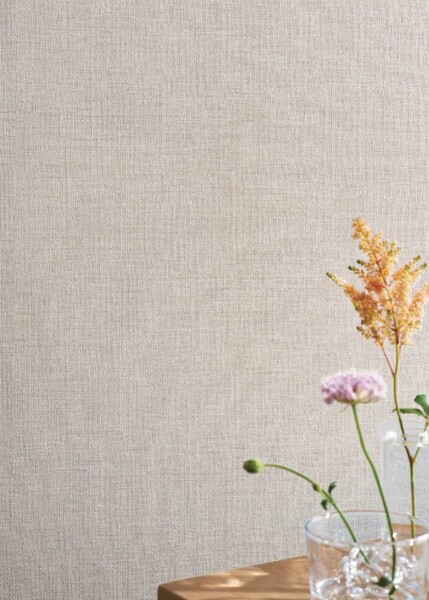 落ち着きカラー織物調壁紙