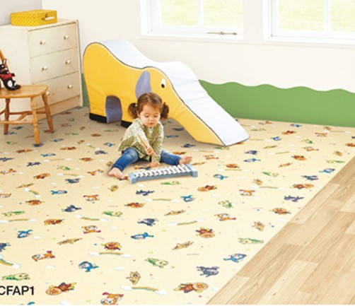 アンパンマン クッションフロア 1.8mm厚