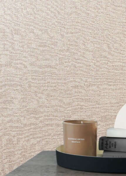 落ち着きカラー織物調壁紙