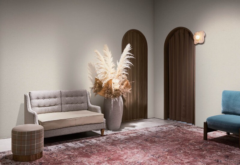 グレイッシュトーン壁紙