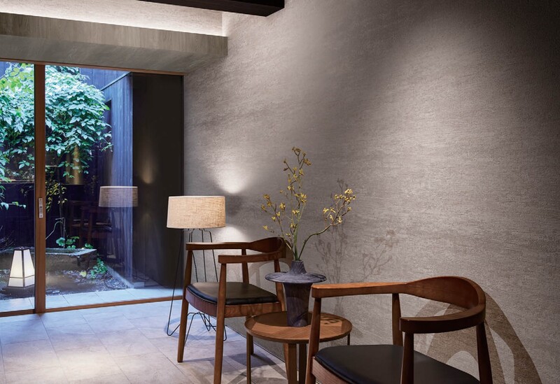 ライトブラウン系壁紙