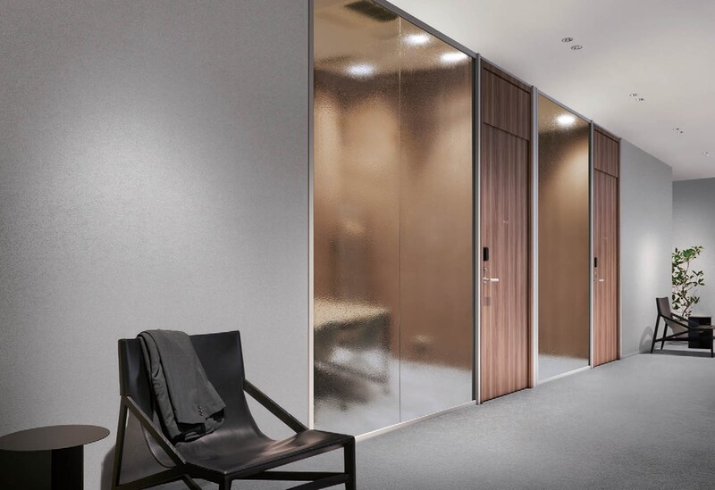 スタイリッシュな塗装風壁紙