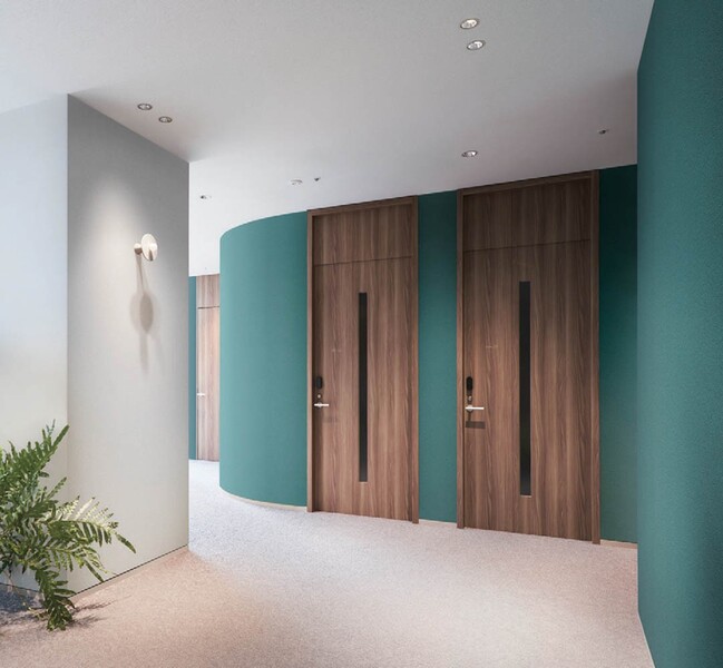 ホワイト系ベーシック壁紙