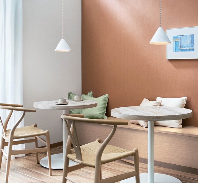 オレンジトーン壁紙