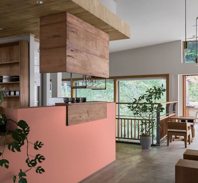 オレンジトーン壁紙