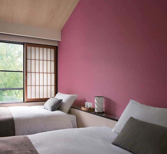 レッドトーン壁紙