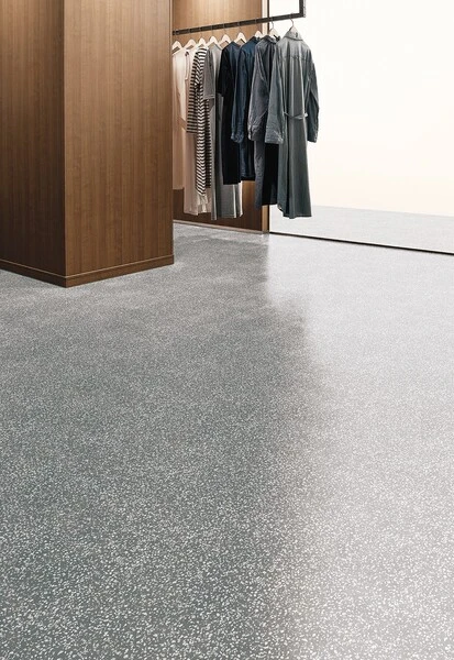 ロイヤルストーン　グリジオテラゾー