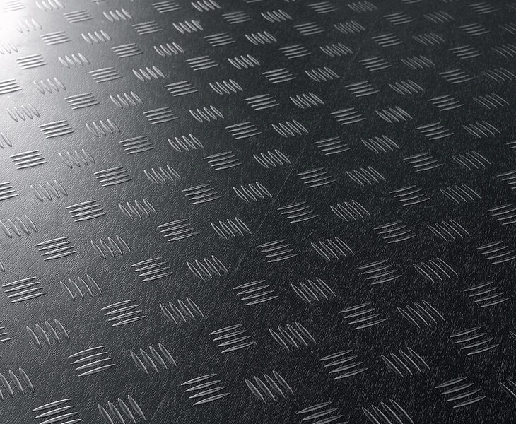 ロイヤルストーン・グラン　チェッカープレート