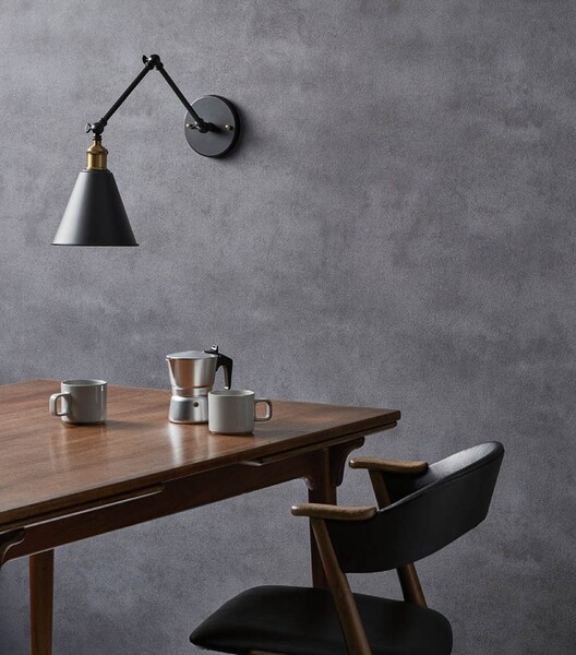 シンプルなコンクリート・モルタル風壁紙