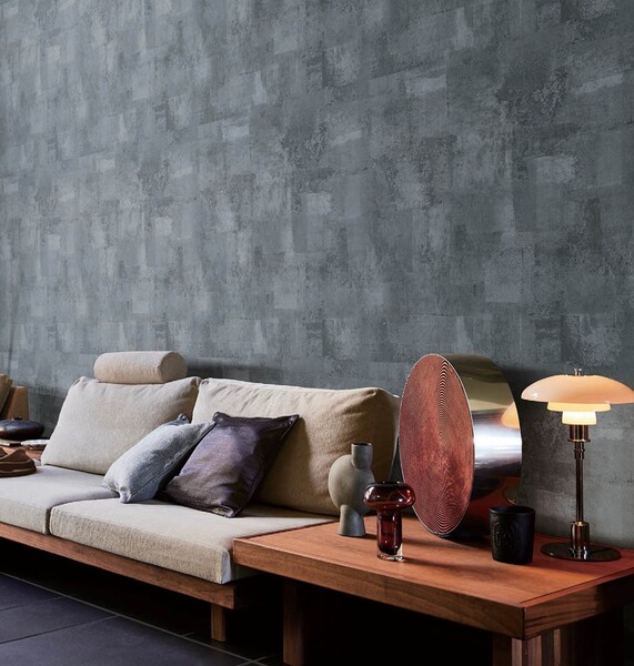 スタイリッシュなコンクリート・モルタル風壁紙