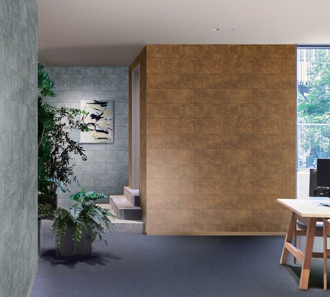 淡いグレイッシュ壁紙