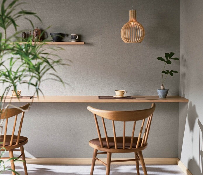 ラグジュアリーなコンクリート・モルタル風壁紙