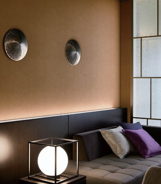 上質な雰囲気のモダン柄壁紙