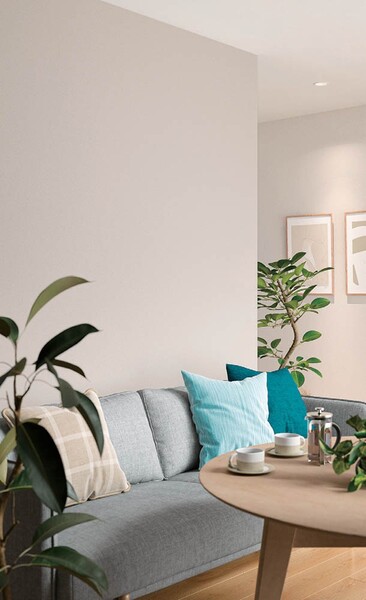 エコマーク認定品・オレフィンチップ壁紙