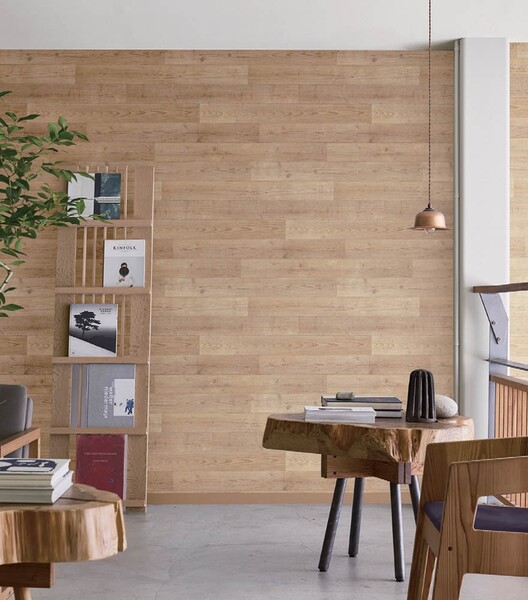 ひび割れに強い耐クラック機能付!手塗り風壁紙