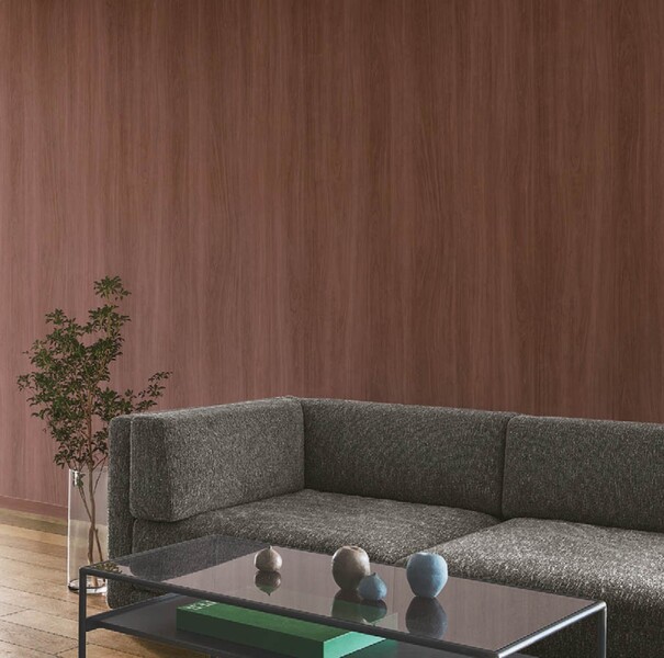 スタイリッシュな木目柄壁紙