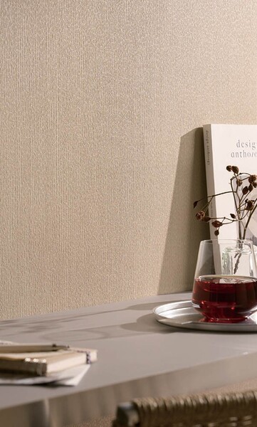 大人カラーのモダン柄壁紙