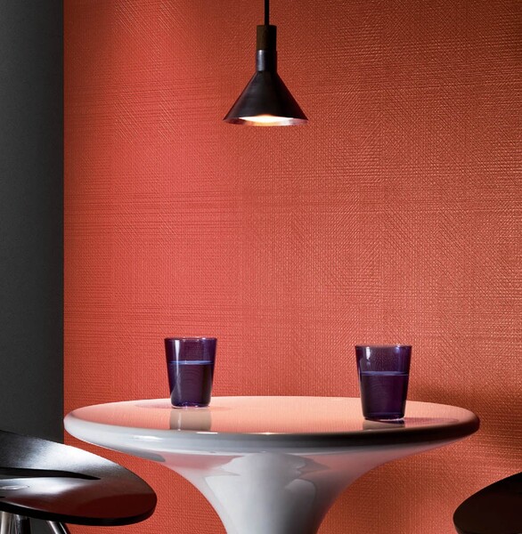 大人カラーのモダン柄壁紙