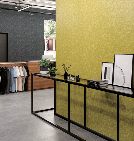 アクセントに!個性的なデザイン壁紙