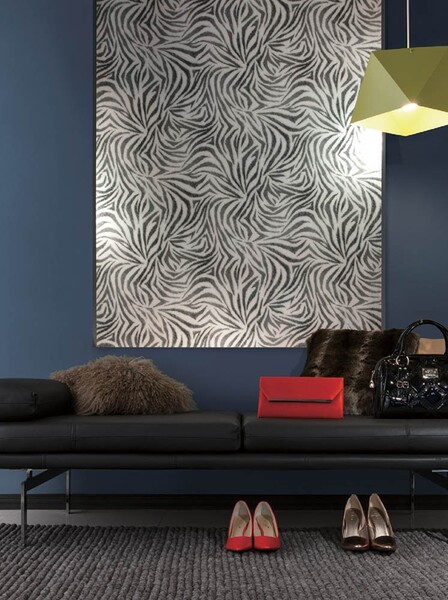 アクセントに!個性的なデザイン壁紙