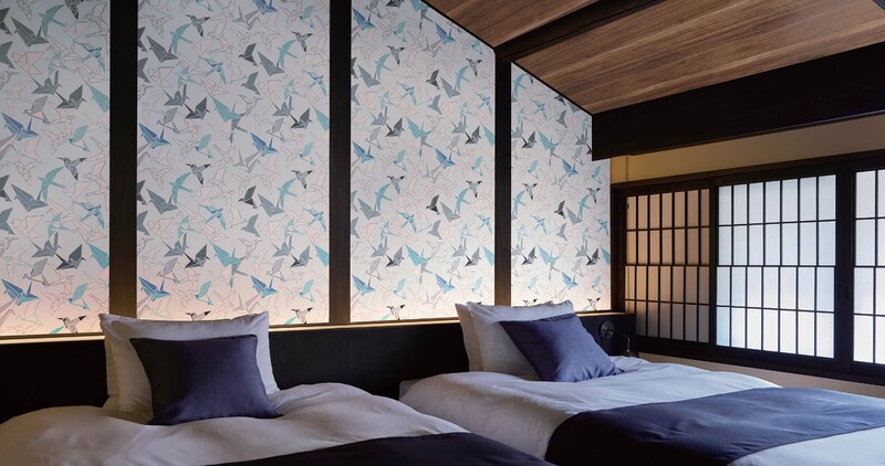 スタイリッシュな木目柄壁紙