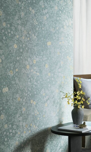 豪華な和調デザイン壁紙