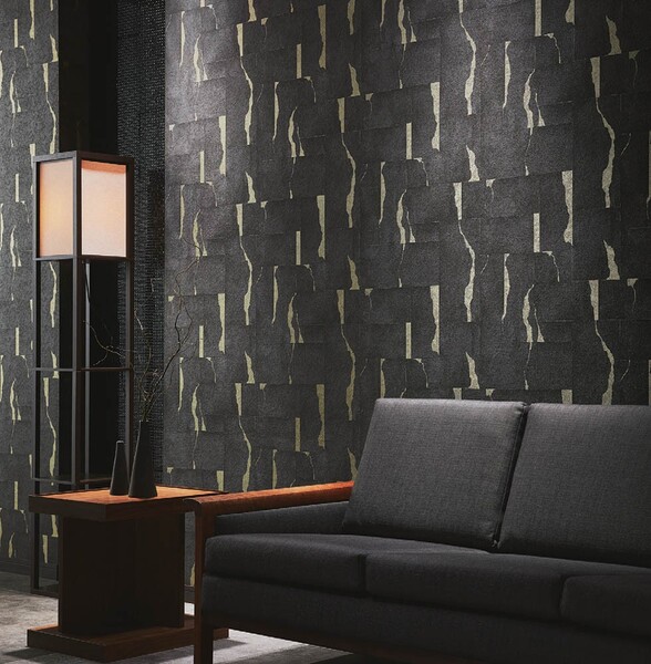 豪華な和調デザイン壁紙