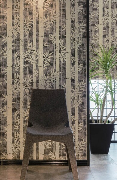 豪華な和調デザイン壁紙