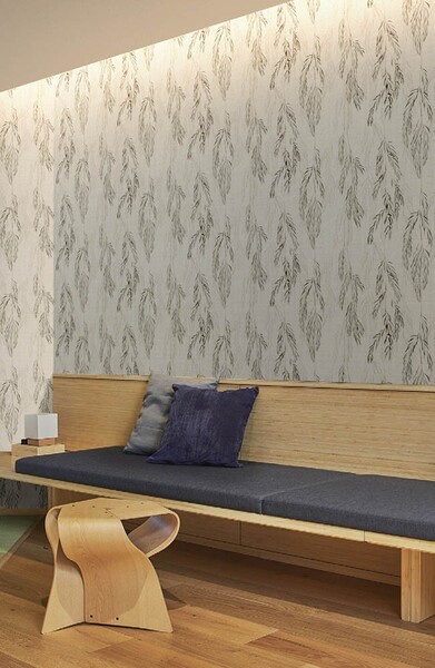 グレージュ系壁紙