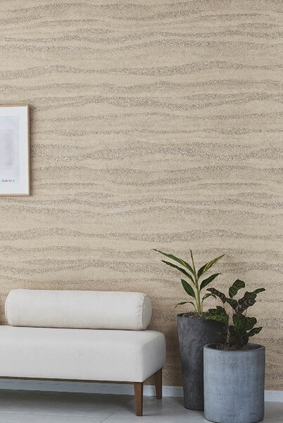 大人カラーの和調デザイン壁紙