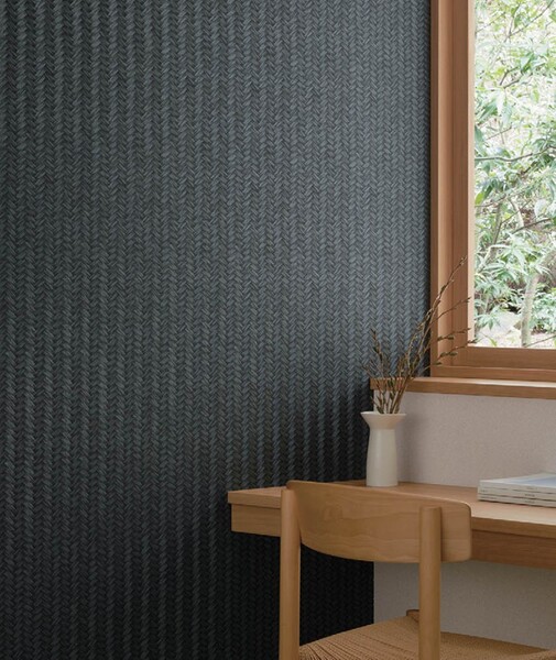 質感豊かな和調壁紙