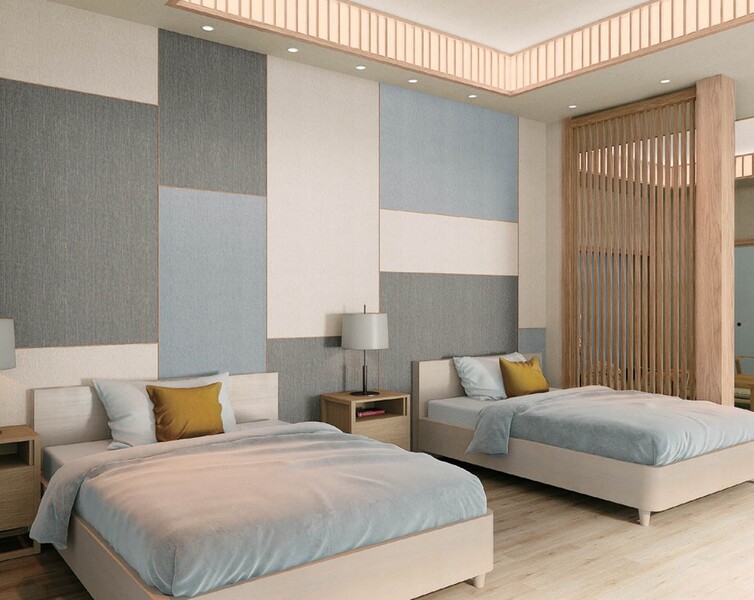 上品な和調デザイン壁紙