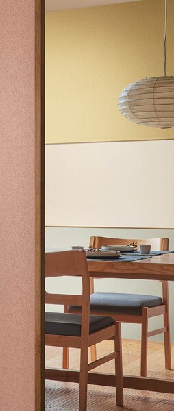 シンプル和調壁紙