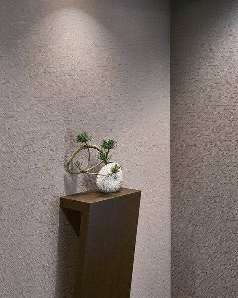 質感豊かな和調壁紙