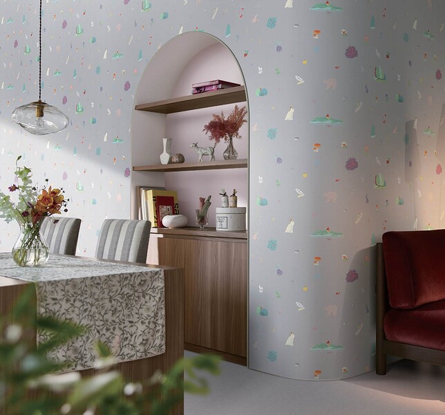 Sakae Ozawa 小沢さかえデザイン壁紙