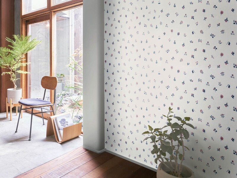 淡いグレイッシュ壁紙