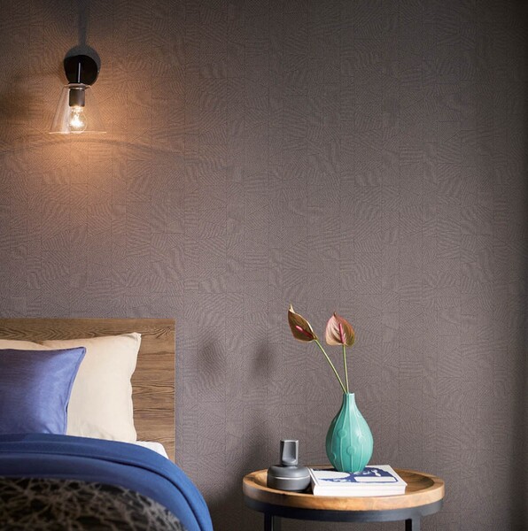 レトロで高級感のあるデザイン壁紙