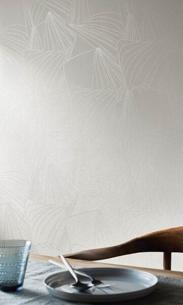 上品なクラシカルデザイン壁紙