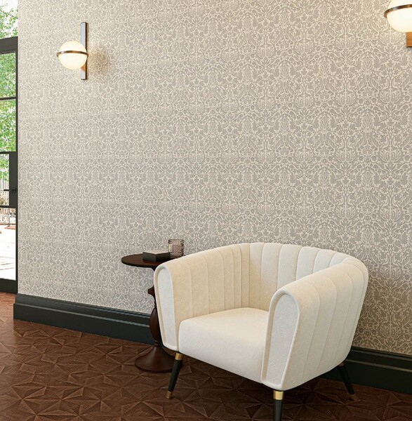 レトロデザイン壁紙