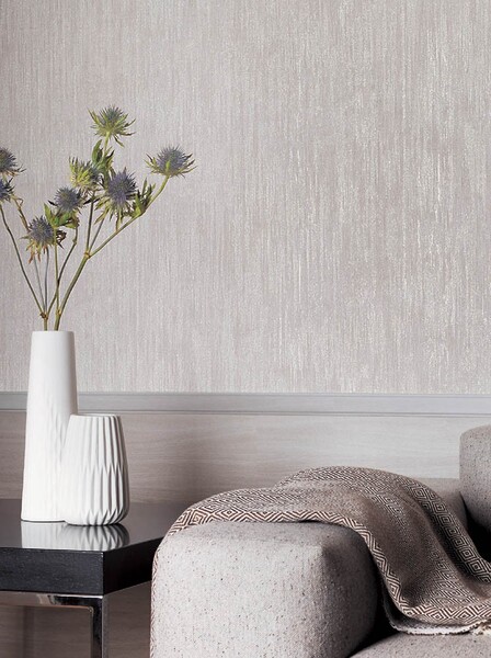 優しい色味の抽象柄入り壁紙