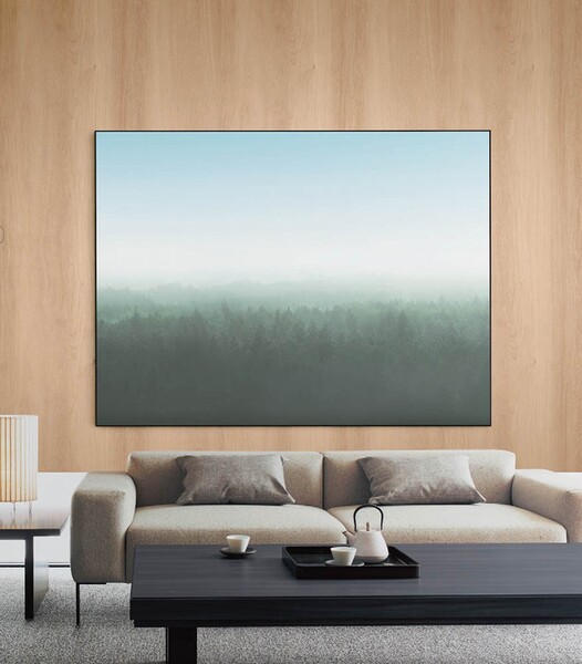 ベーシックなシンプル木目柄壁紙